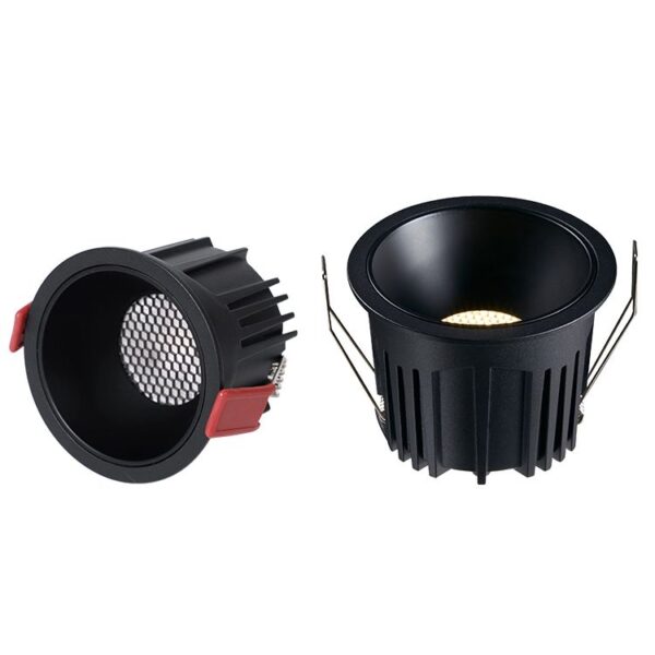 Anti-Glare Flush Mounted LED Downlight