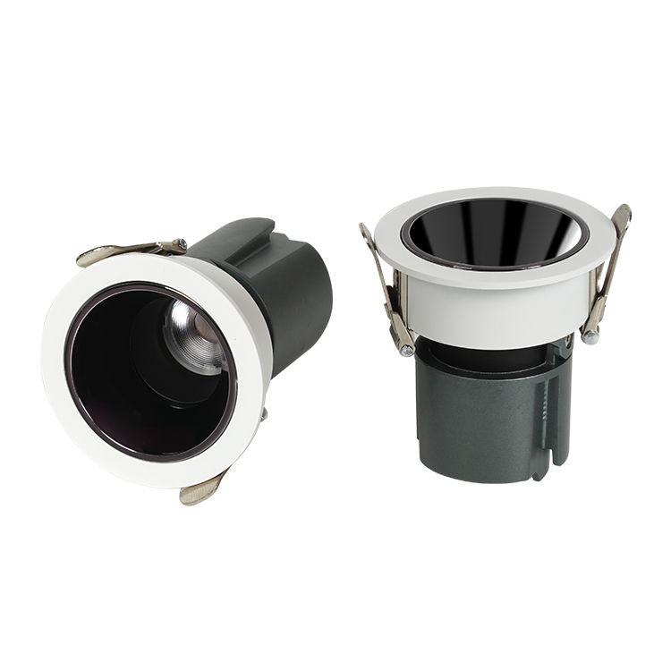 Anti-Glare Recessed COB LED Spotlight