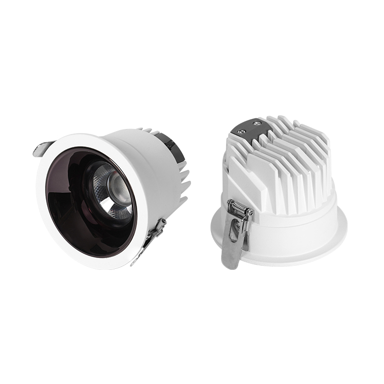 Flush Mounted COB LED Downlight 12W